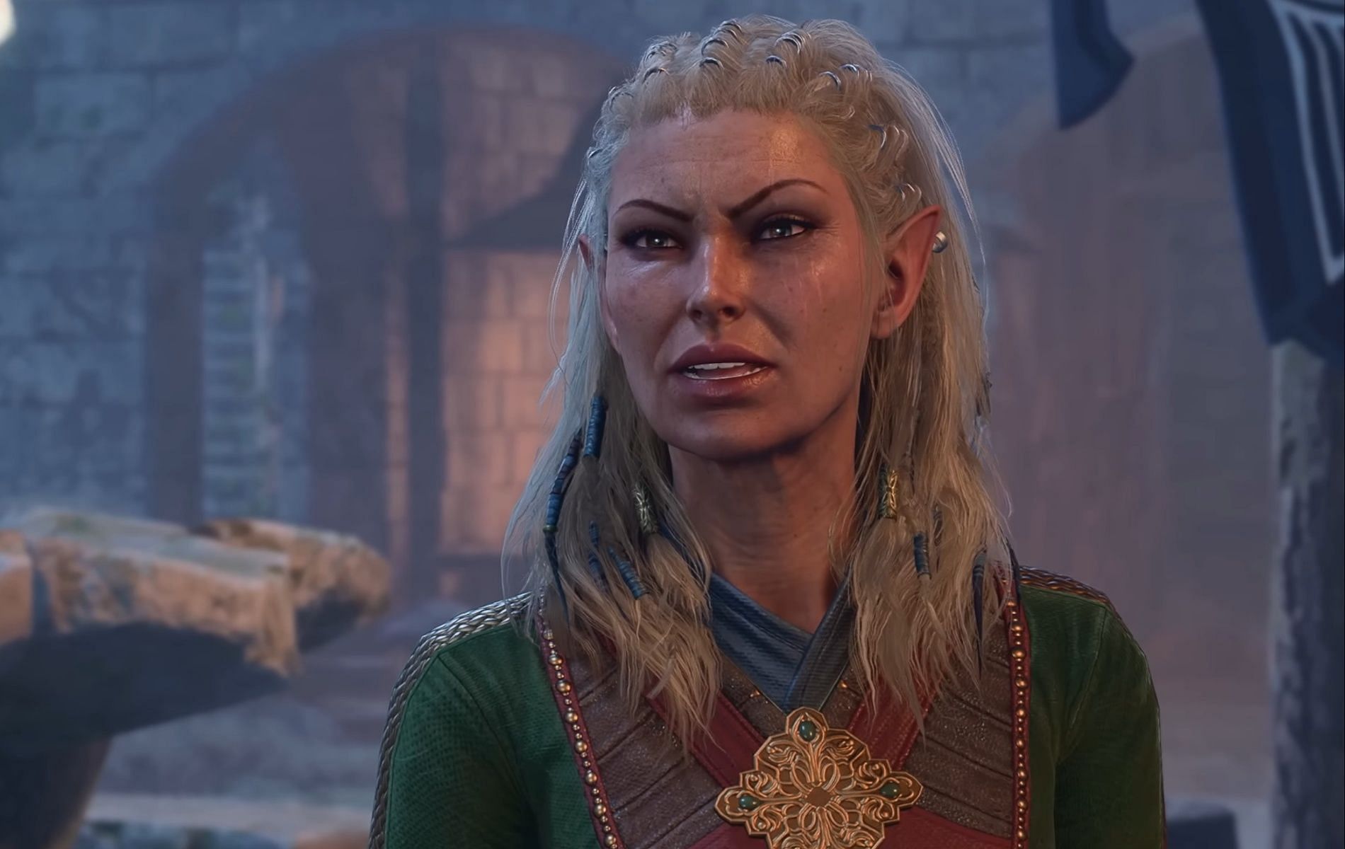 Tracy Wiles voices Jaheira (Image via Baldur's Gate3)